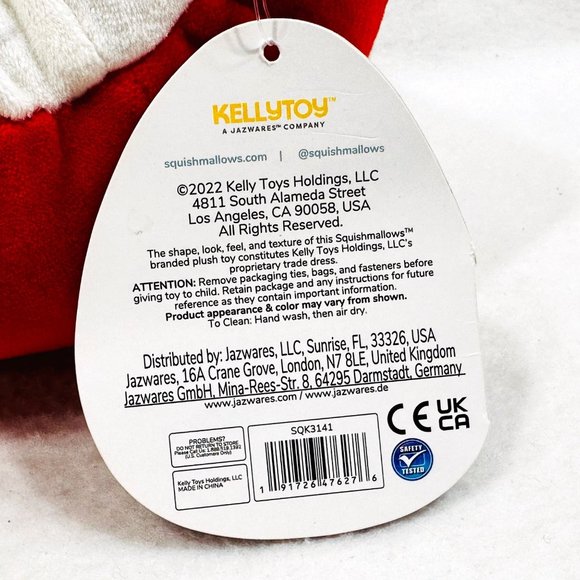 Raisy & Shun Flip a Mallows by Squismallows - Ramen & Sushi roll Plush Toy - Picture 7 of 15